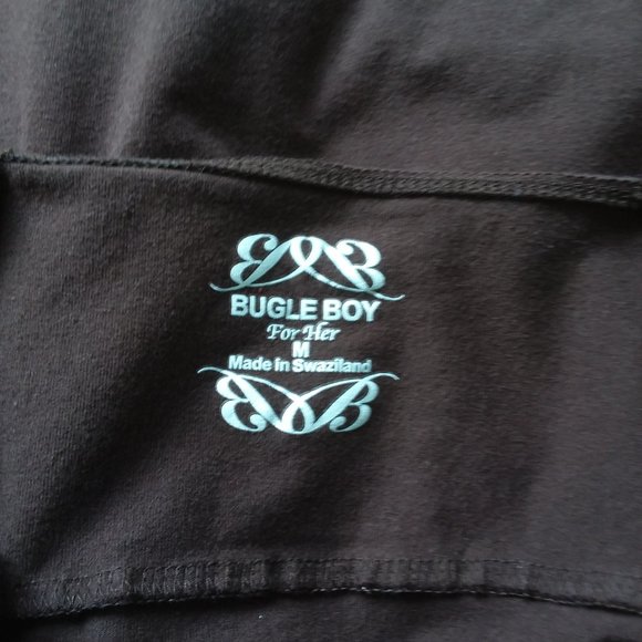 Brown Bugle Boy top size medium - Picture 3 of 3